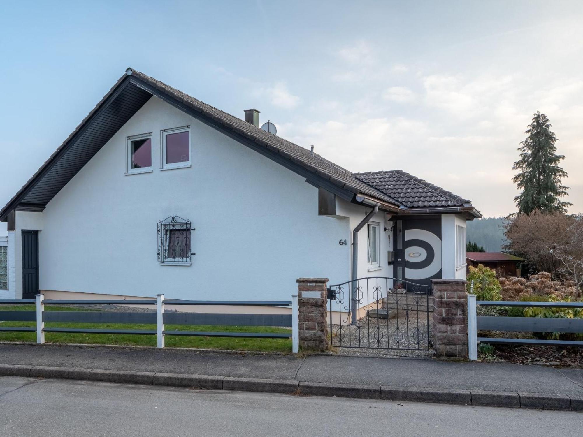 Haus Pia Apartment Pfalzgrafenweiler Luaran gambar